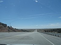 USA - Clines Corners NM - Highway US285 'Scenery' (21 Apr 2009)